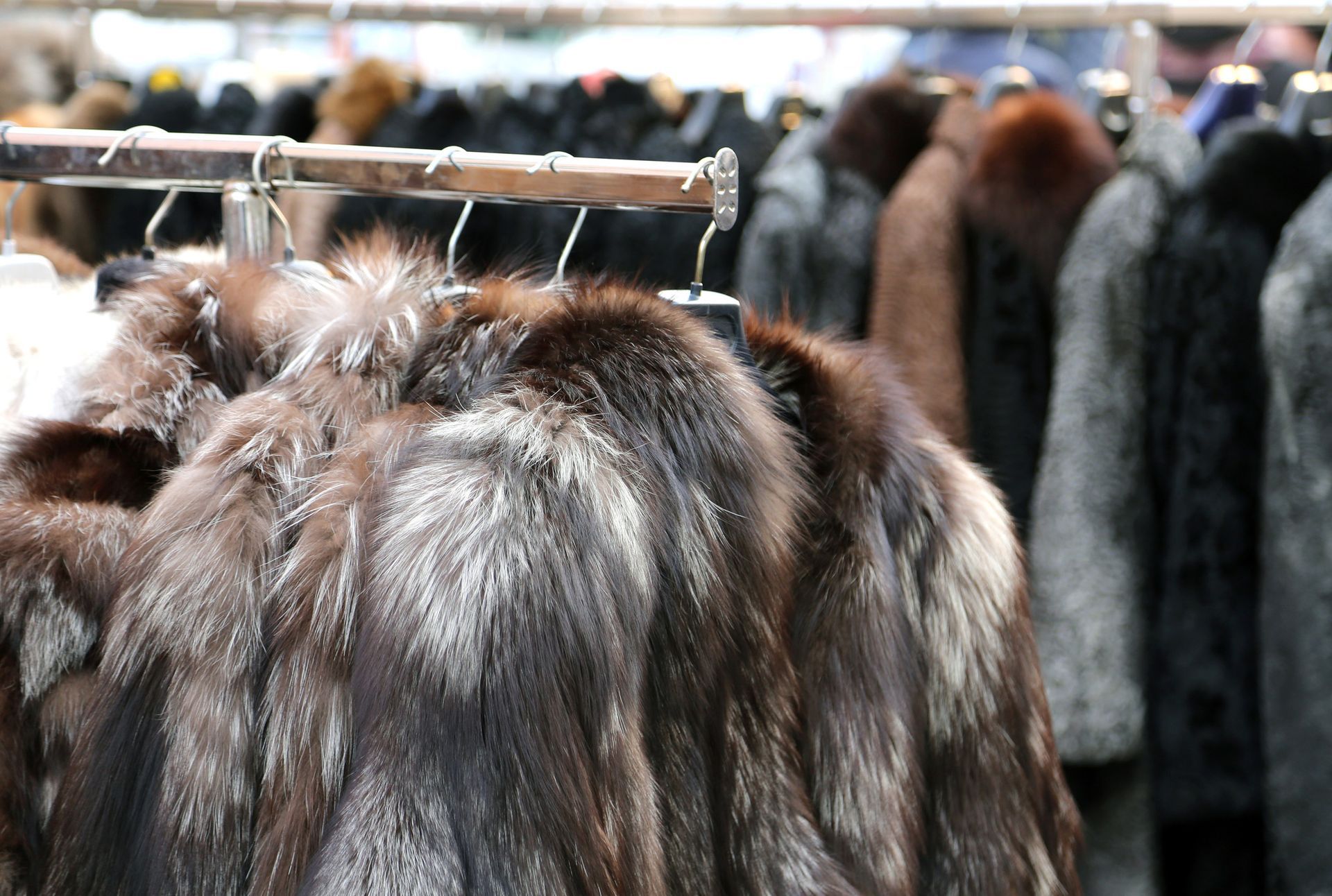 Luxury Fur Coat in Vintage Style — Atlanta, GA — Atlanta Furs