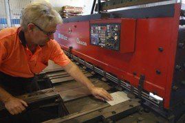CNC Guillotining — Meadowbrook, QLD — Samin Sheet Metal