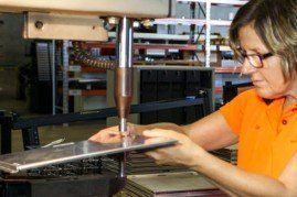 Fastener and Nut Inserter — Meadowbrook, QLD — Samin Sheet Metal