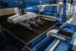 CNC Laser Cutting — Meadowbrook, QLD — Samin Sheet Metal