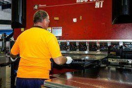 CNC Press Brake — Meadowbrook, QLD — Samin Sheet Metal