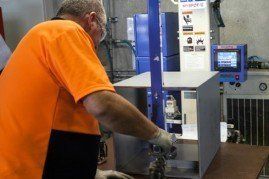 Spot Welding — Meadowbrook, QLD — Samin Sheet Metal