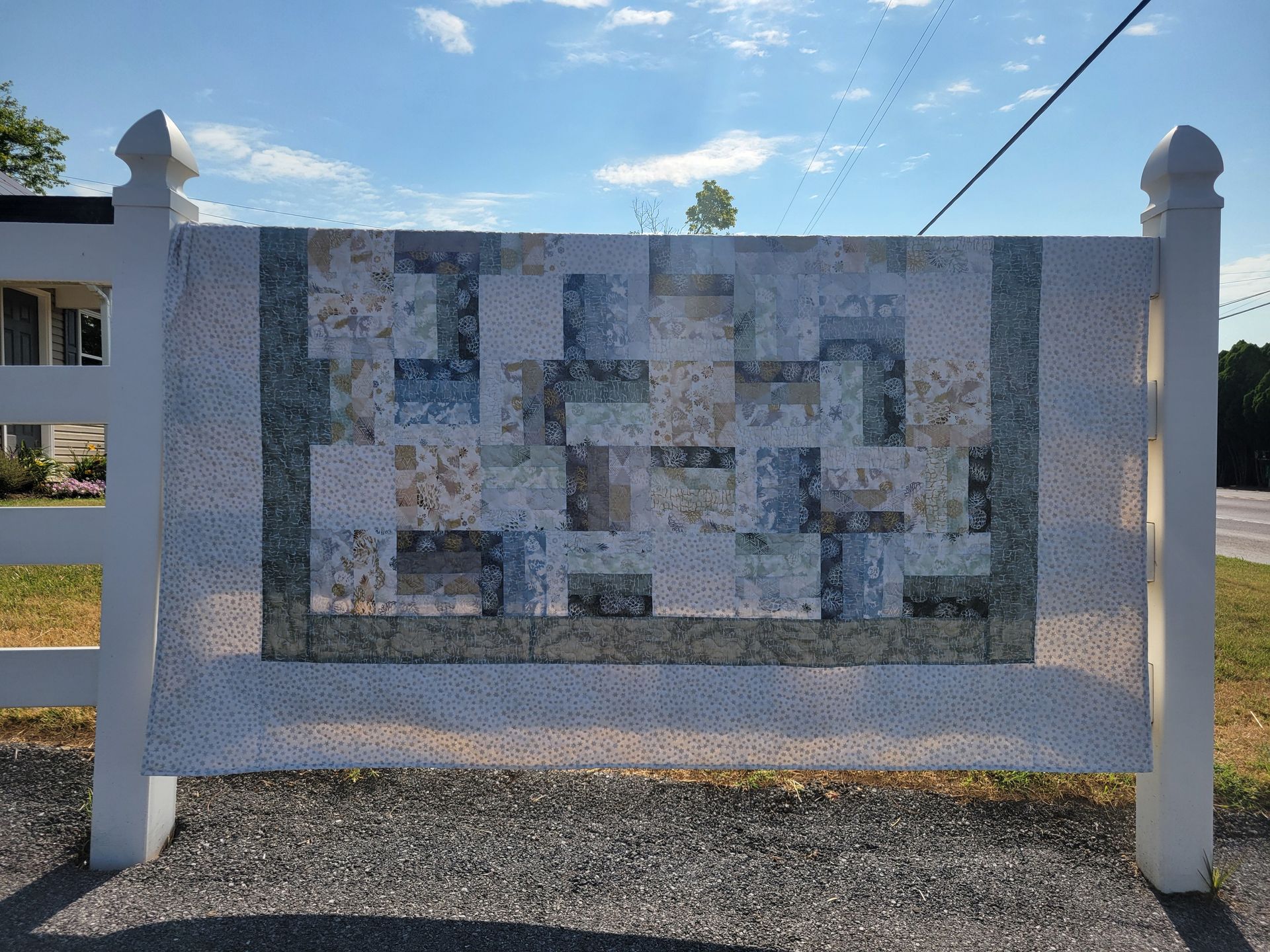 Sewing A Piece Of Fabric — Bird in Hand, PA — Bird in Hand Fabric Sewing A Piece Of Fabric — Bird in Hand, PA — Bird in Hand Fabric