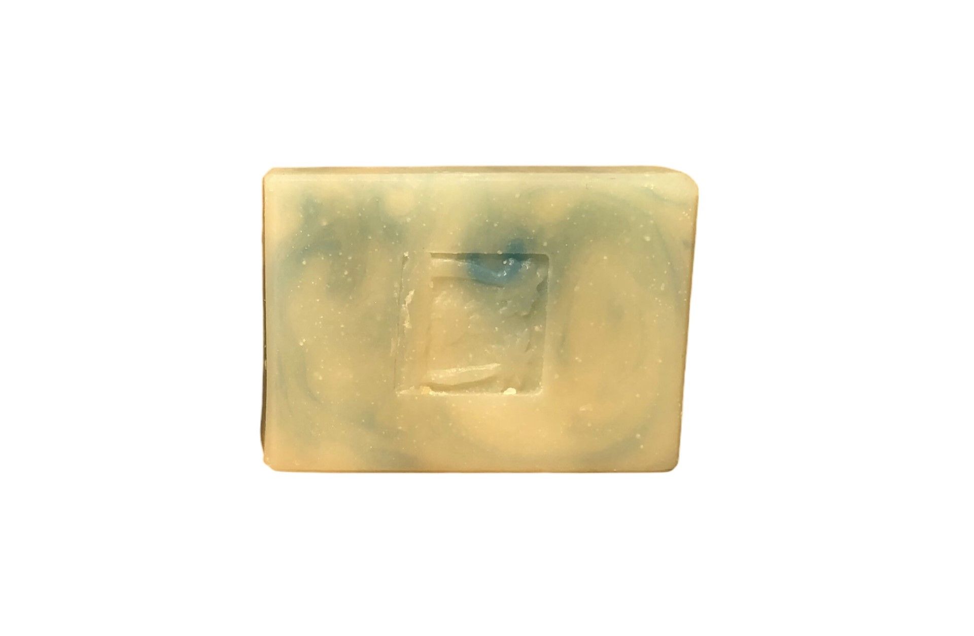Naked 4.4 oz size Pa'akai (sea salt) soap bar