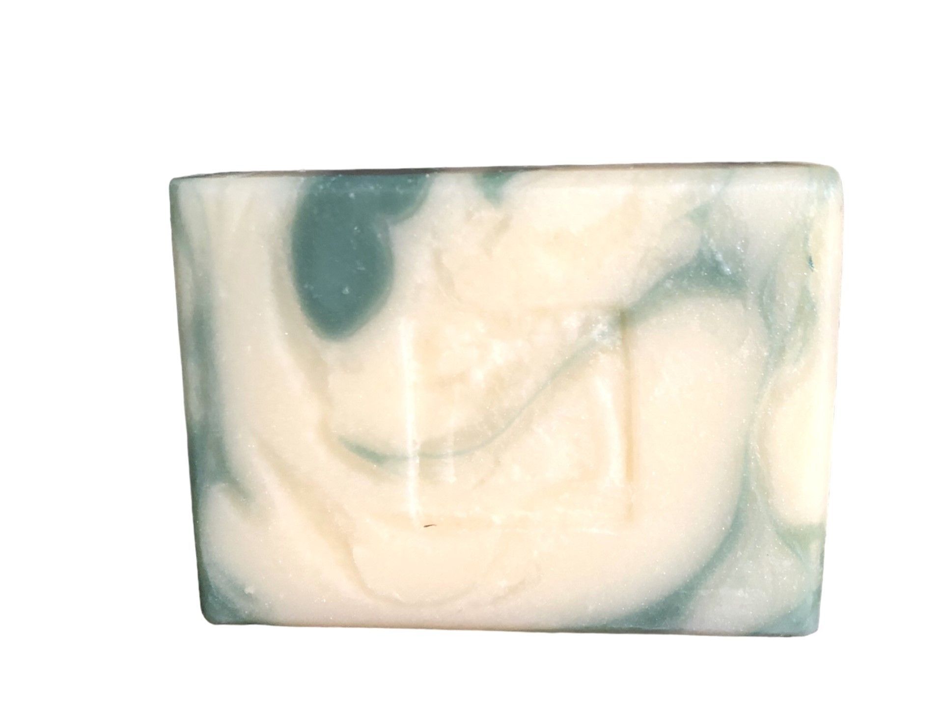 Naked 4.4 oz size White Ginger soap bar