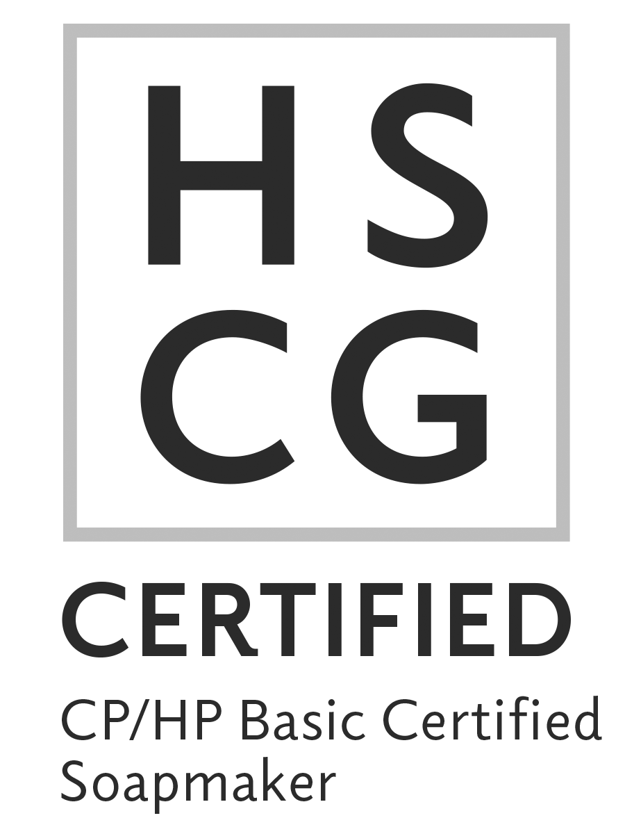 Soap Guild Certified CP/HP Basic Soapmaker Badge