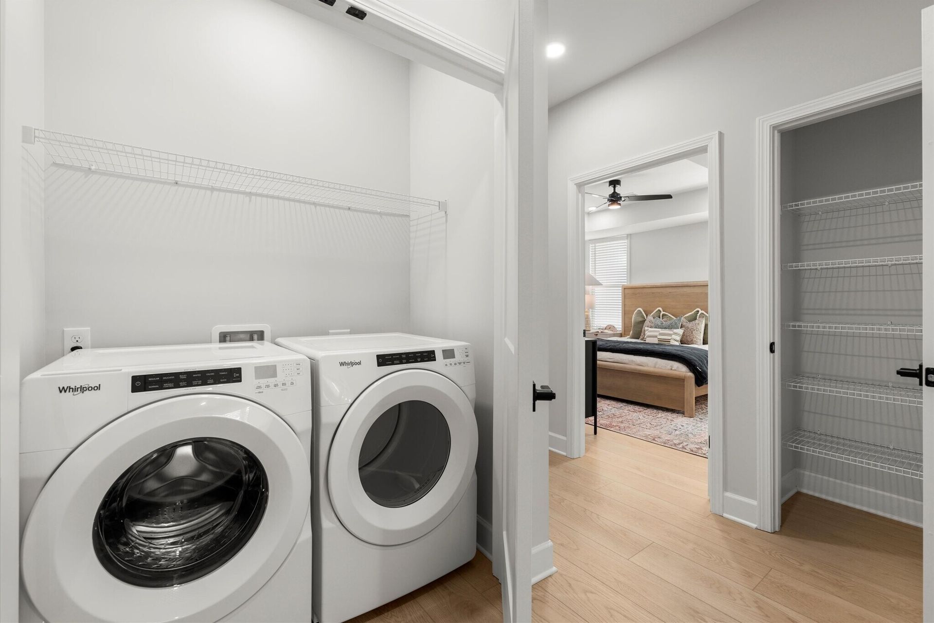 Washer and Dryer Included