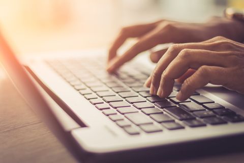 Person Using a Laptop — Wesley Chapel, Fl — DigitalBrainz