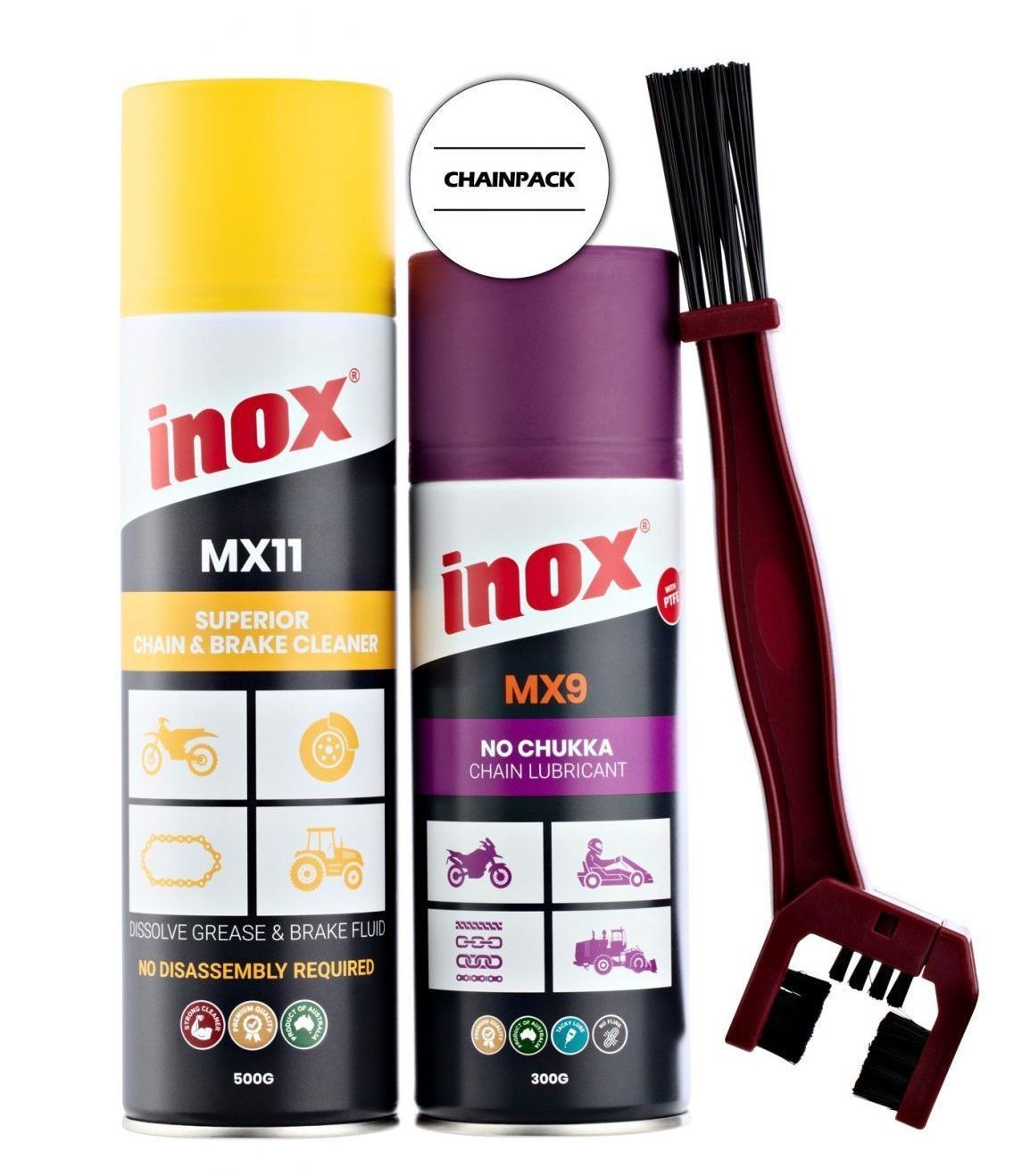 INOX Chain Promo Pack — Mount Gambier, SA — Gardner Bearings