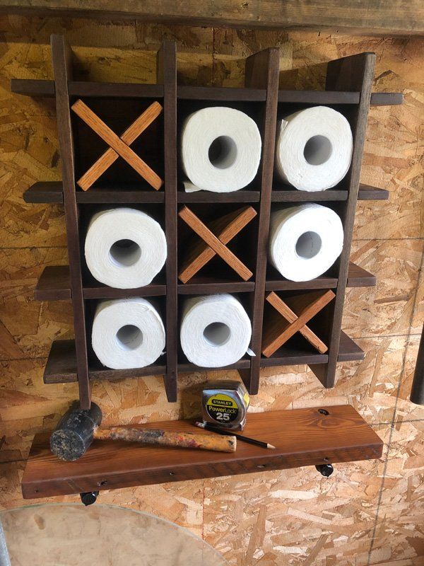 yellow hutch cabinet