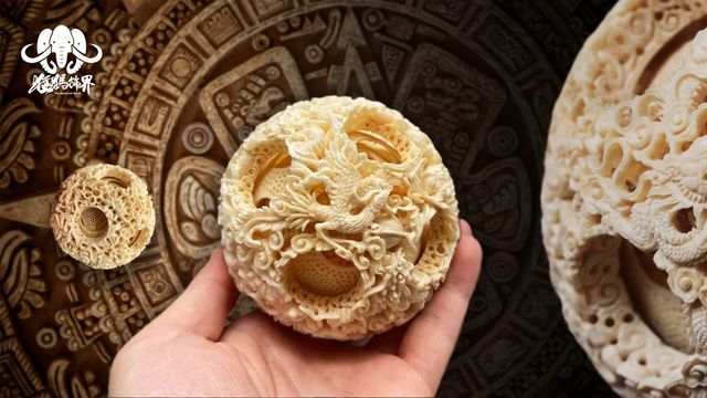 鬼工球價值：百年工法傳承【象牙多層球】台灣哪裡買？收藏注意事項?