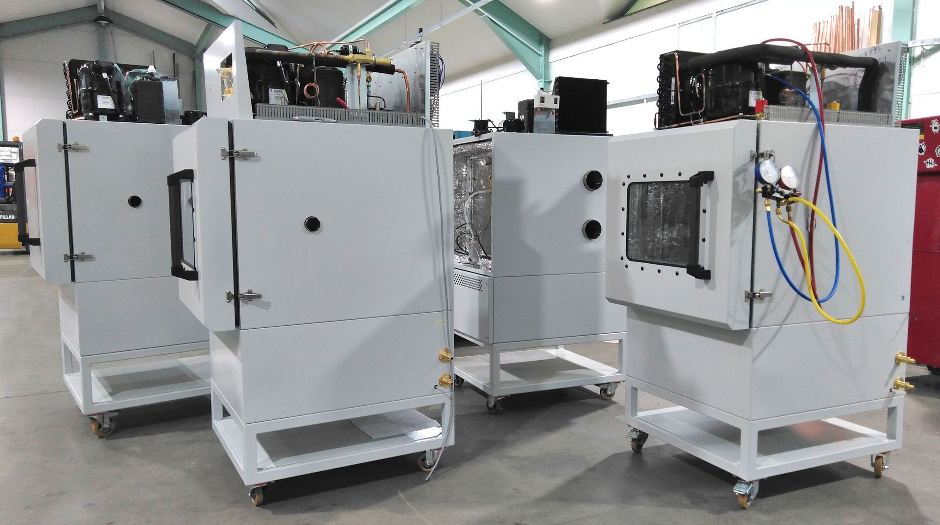 UK Manufacturer Test Chambers Defence Industry