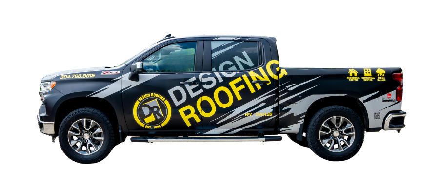 Design Roofing Truck