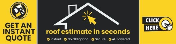 A yellow and black banner advertisement that says 