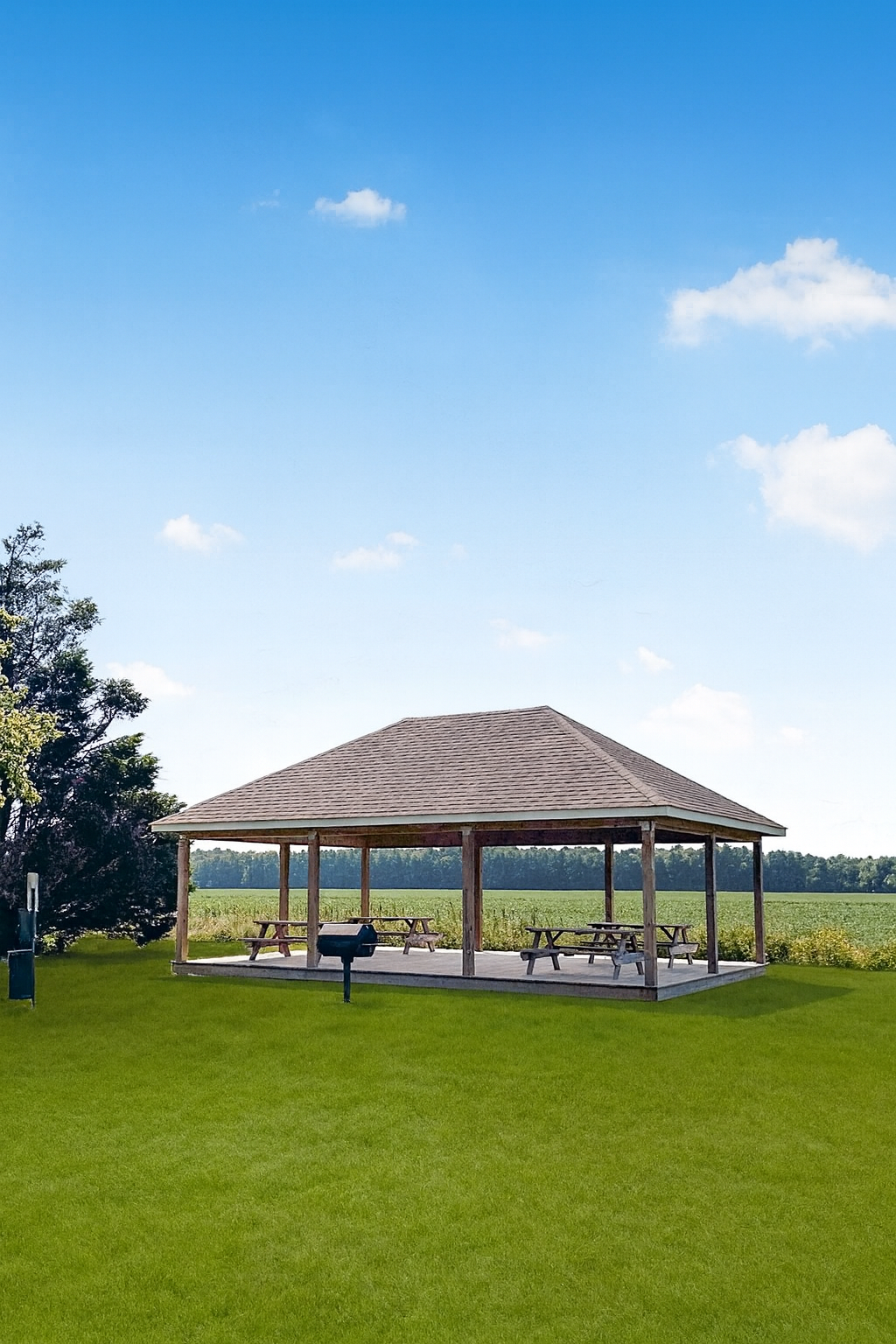 Photo of a pavillion