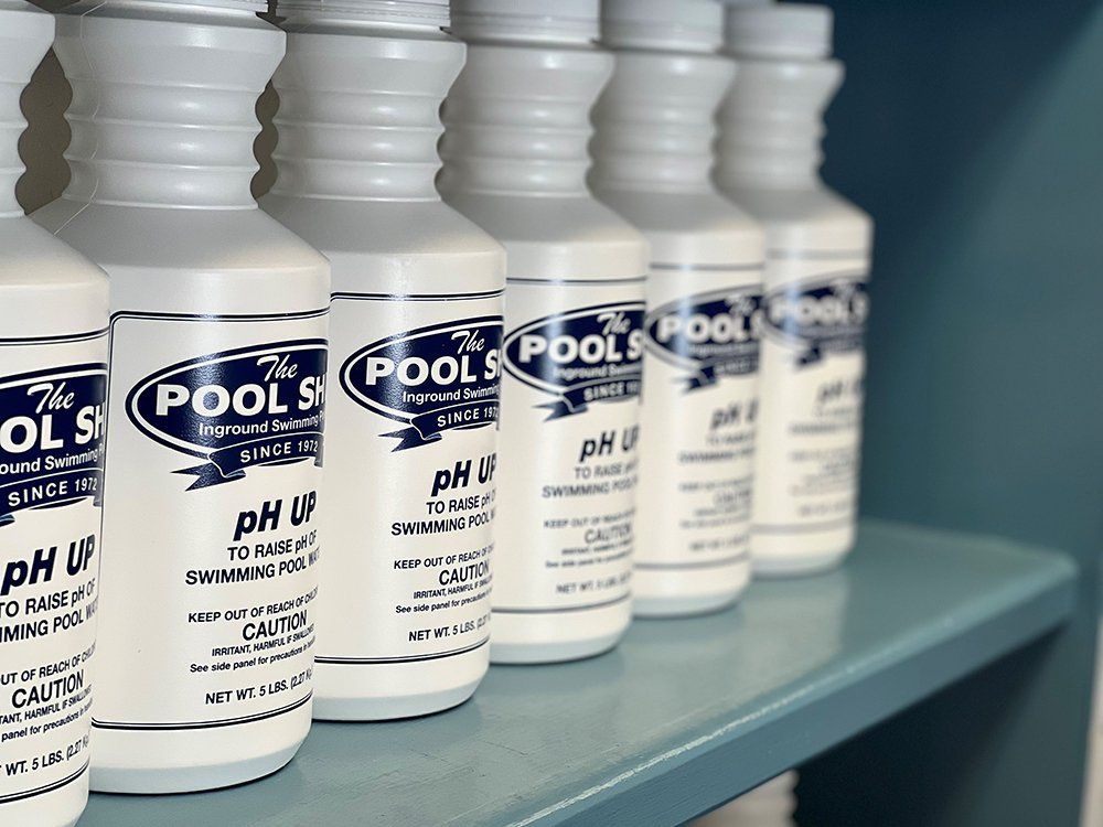 Store Shelves Chemicals 1