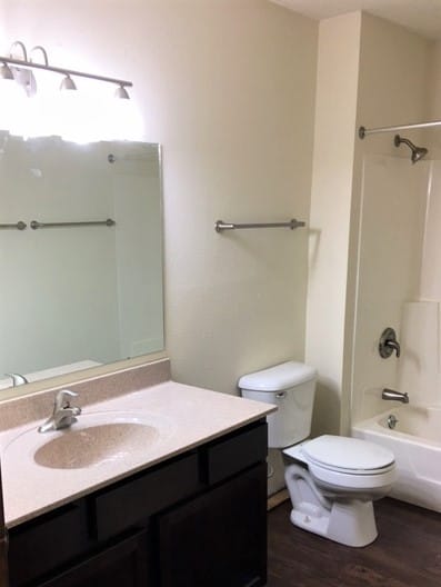 Interior | Lake Pointe Apartments