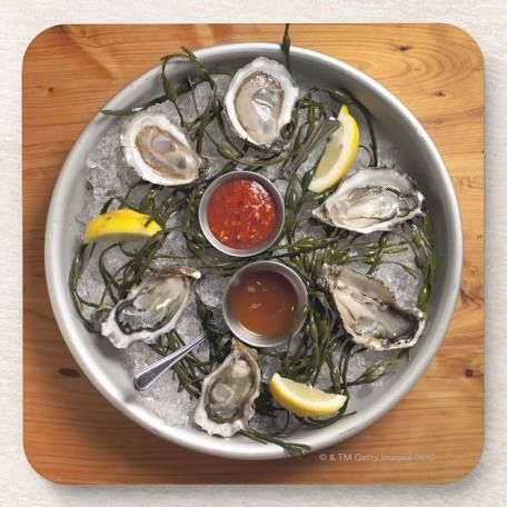 Oysters on the half-shell - Available for a limited time on Thursdays ONLY at LTD Marina