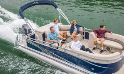 Enjoy a day on the water with one of our pontoon rentals.
