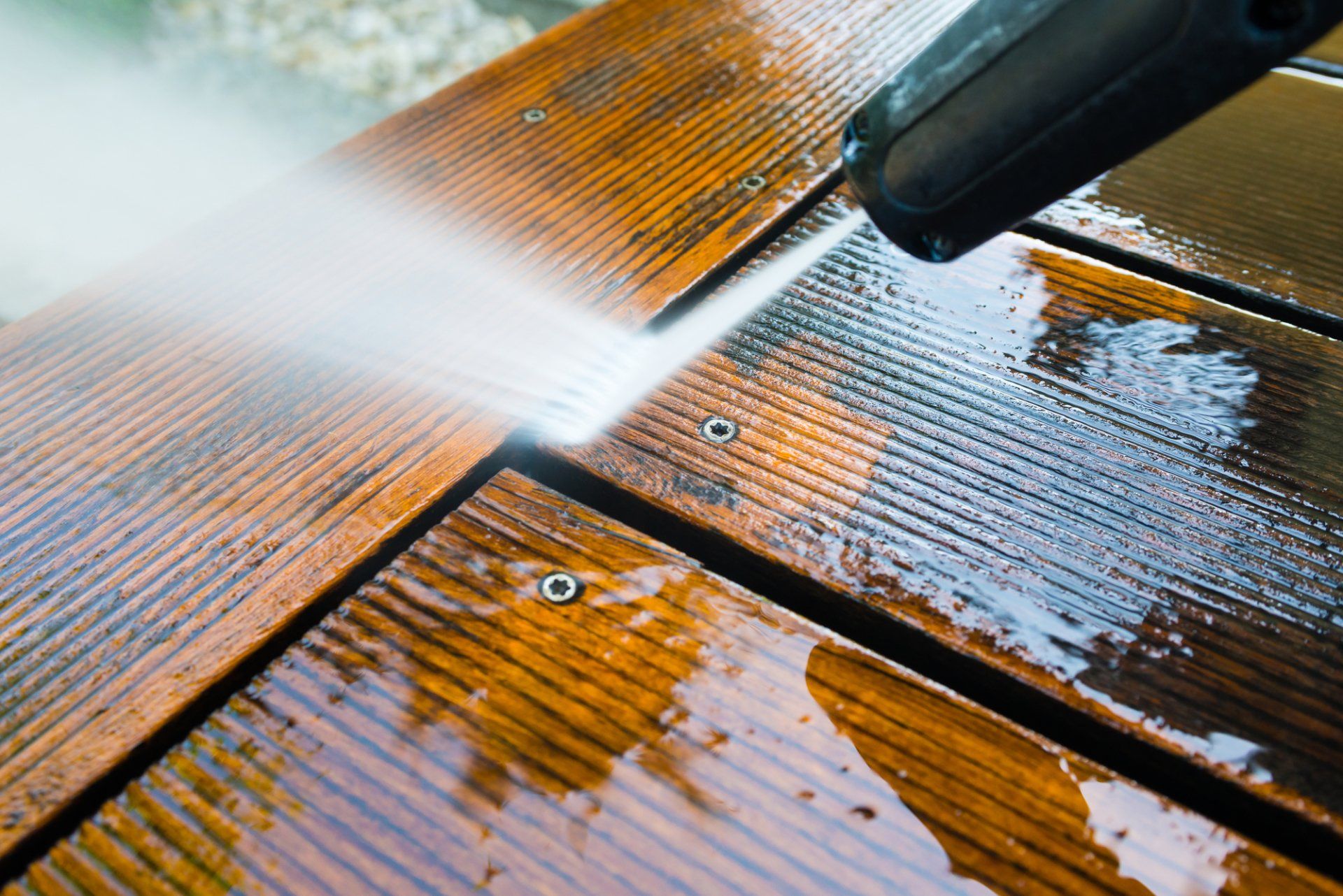 Deck Pressure Washing in Zachary, LA