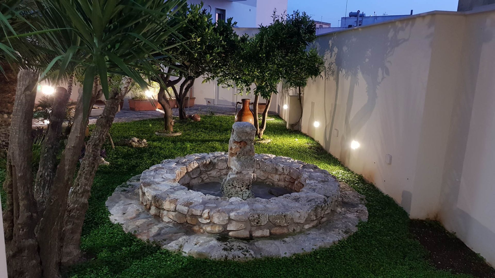 illuminazione giardino
