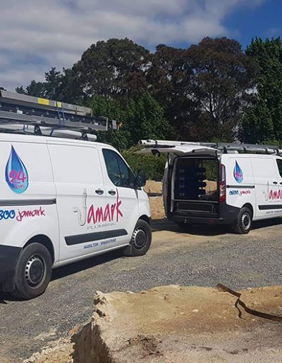Jamark Plumbing Vehicles – Hamilton, NZ – Jamark Plumbing