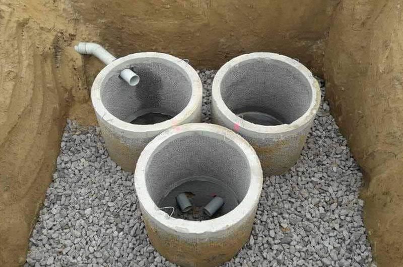 3 Cylinder Of Cement – Hamilton, NZ – Jamark Plumbing