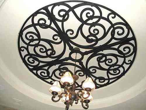 Grades trabalhadas, ferro forjado, ferro fundido, grade para casa