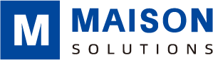Maison Solutions Logo. Click to return to a main home page.