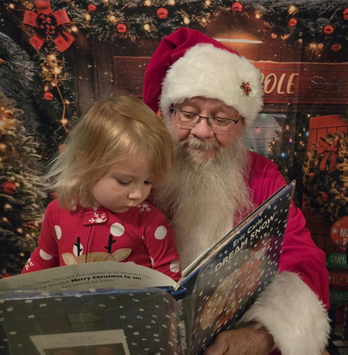 Santa Storytelling
