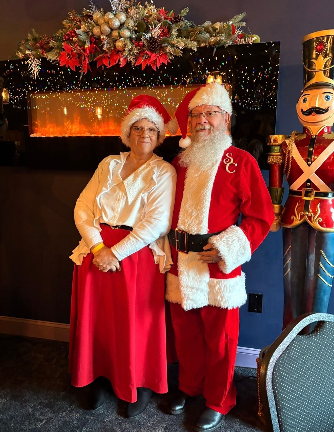 Santa and Mrs. Claus
