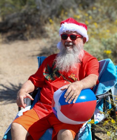 AZ Desert Santa