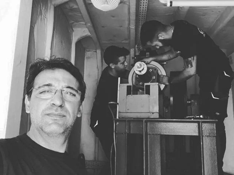 Intervento di manutenzione