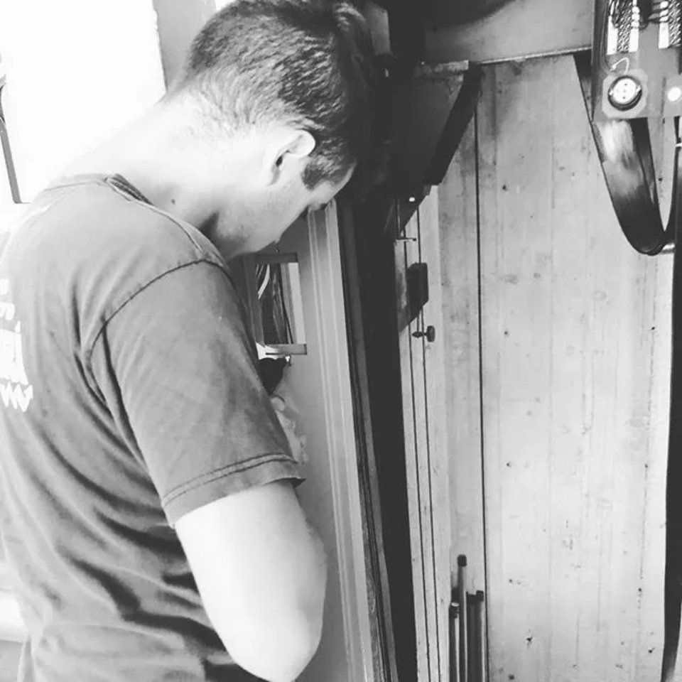 Intervento su ascensore