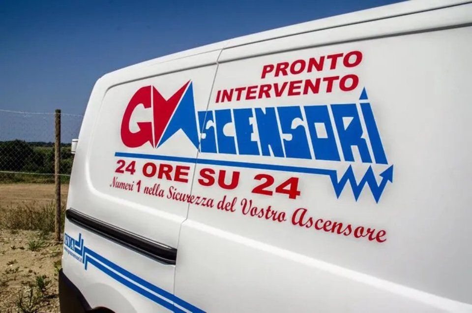 Furgone Pronto Intervento Ascensori