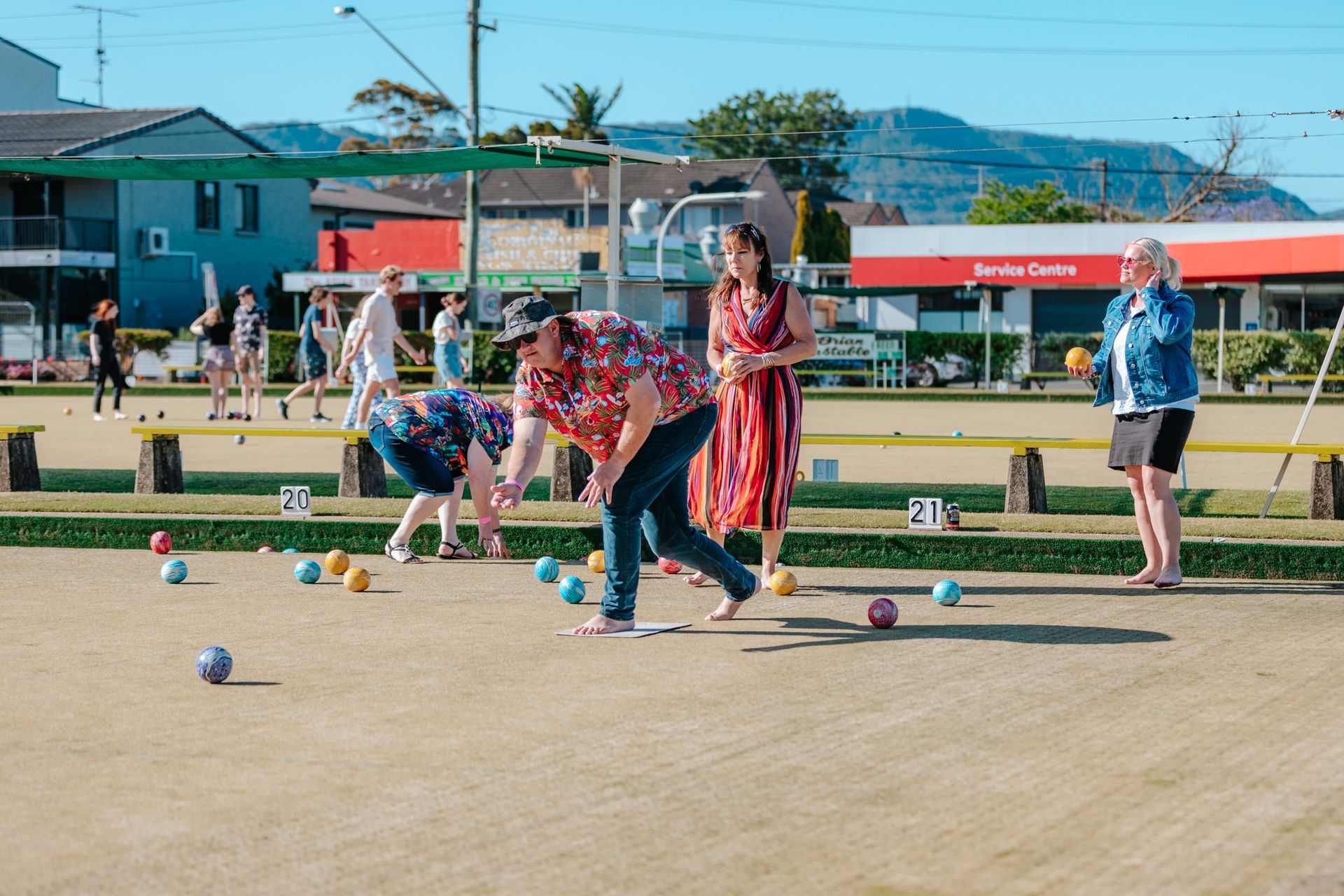 Wiseman Park Bowling Club