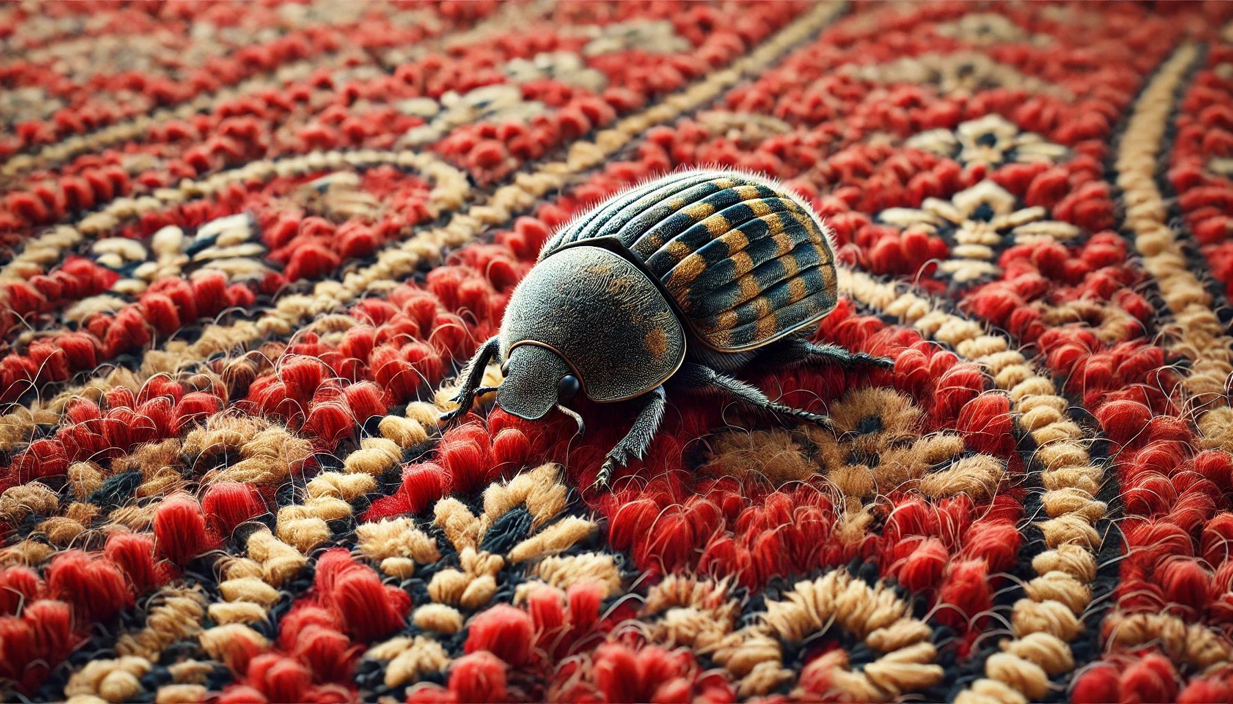 Boric Acid: A natural method to get rid of carpet beetles