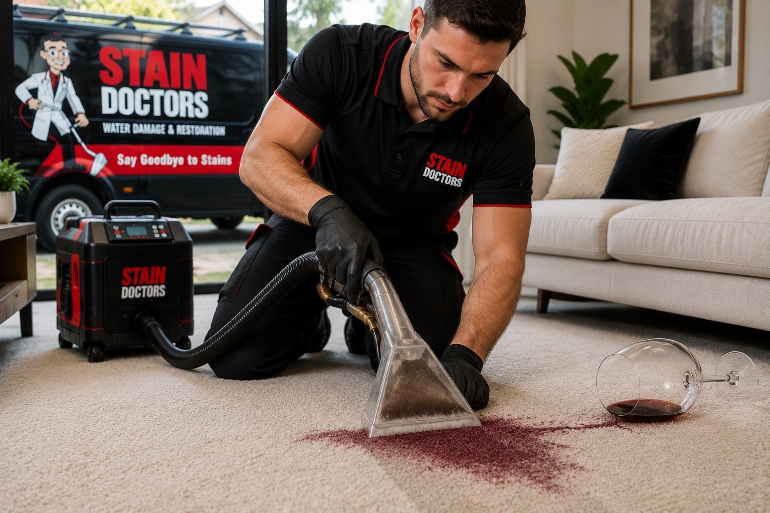 Carpet Stain Removal