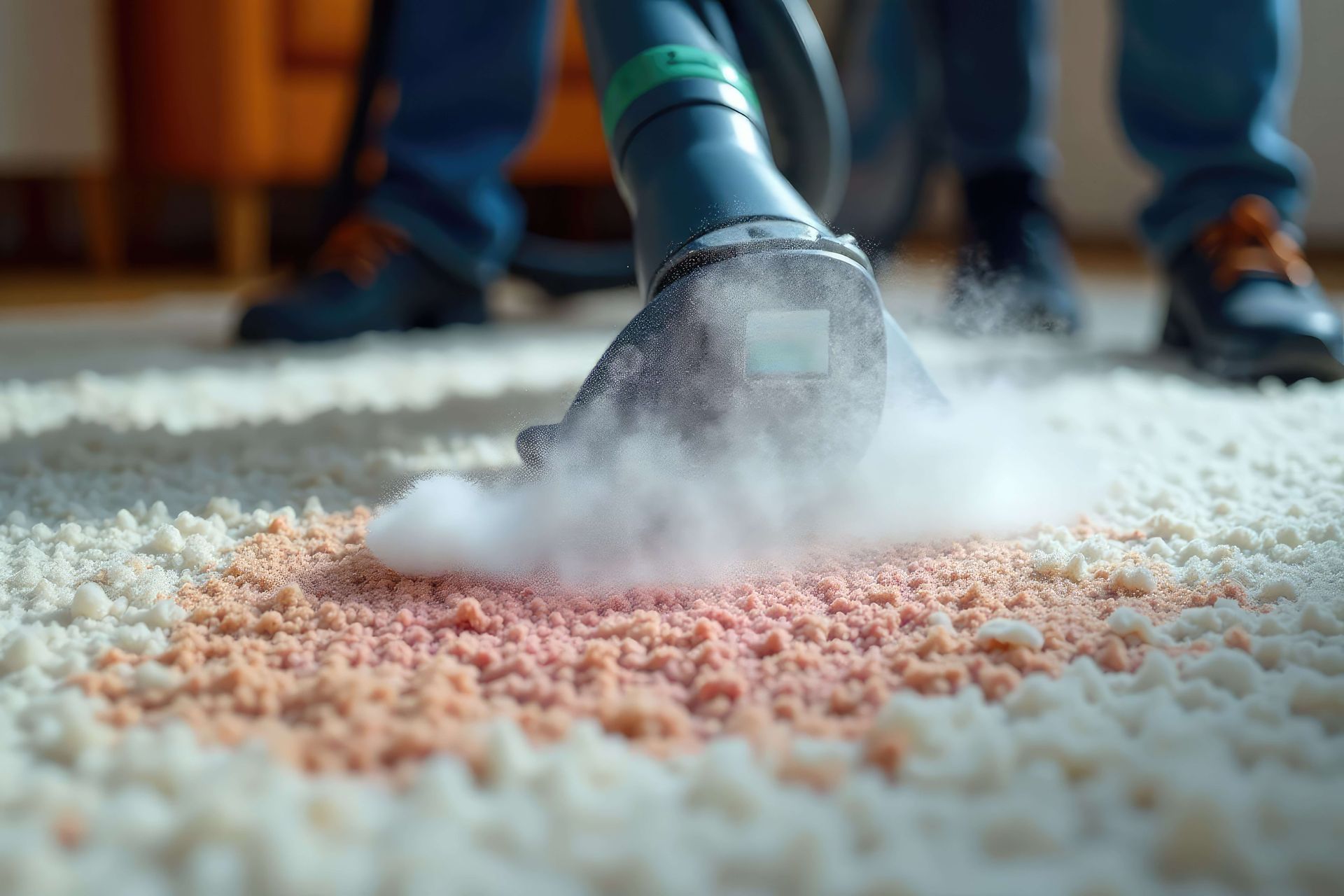 carpet dyeing service