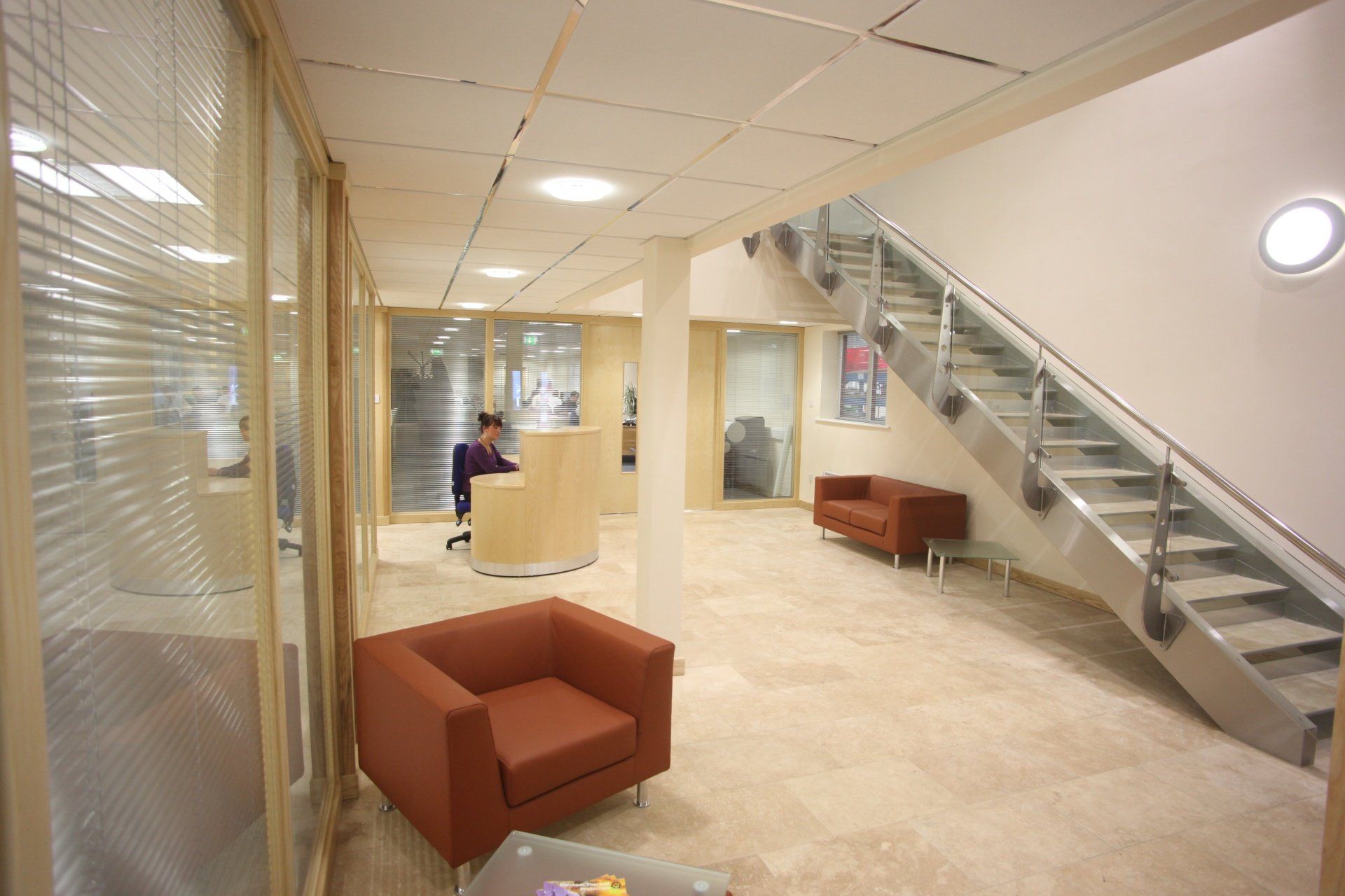 Commercial refurbishments Alexandra Builders Ltd