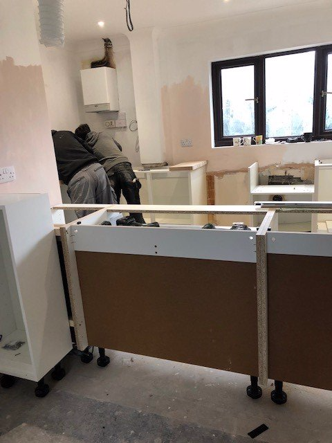 Kitchen Refurb mid fit