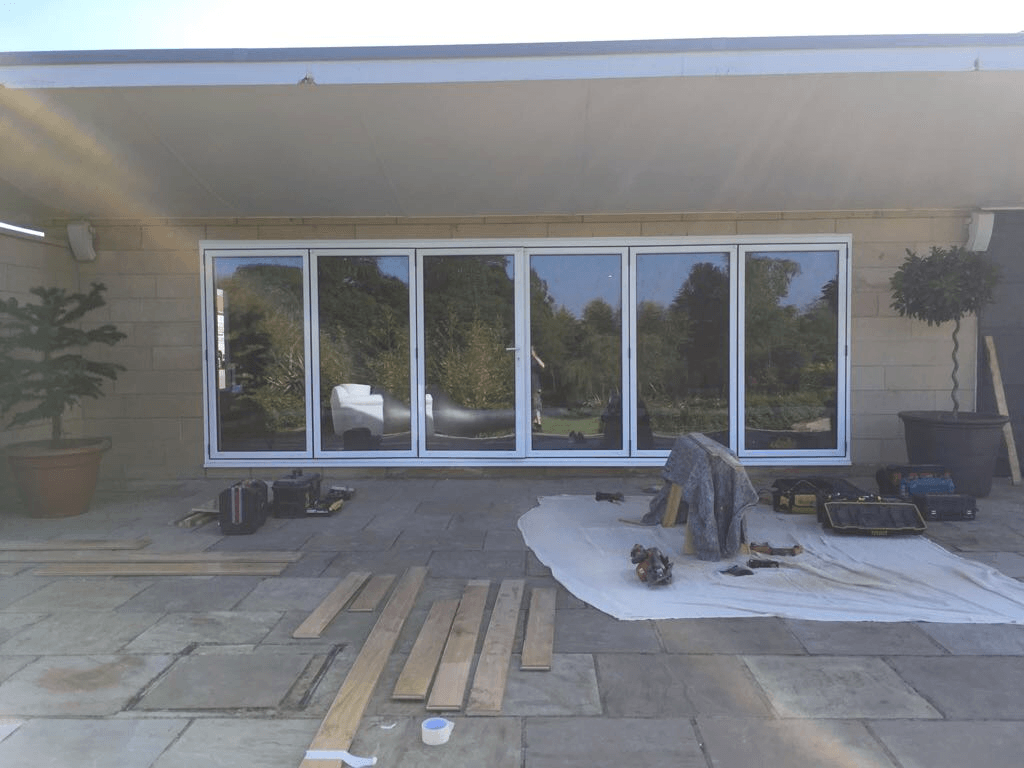Bi-fold doors