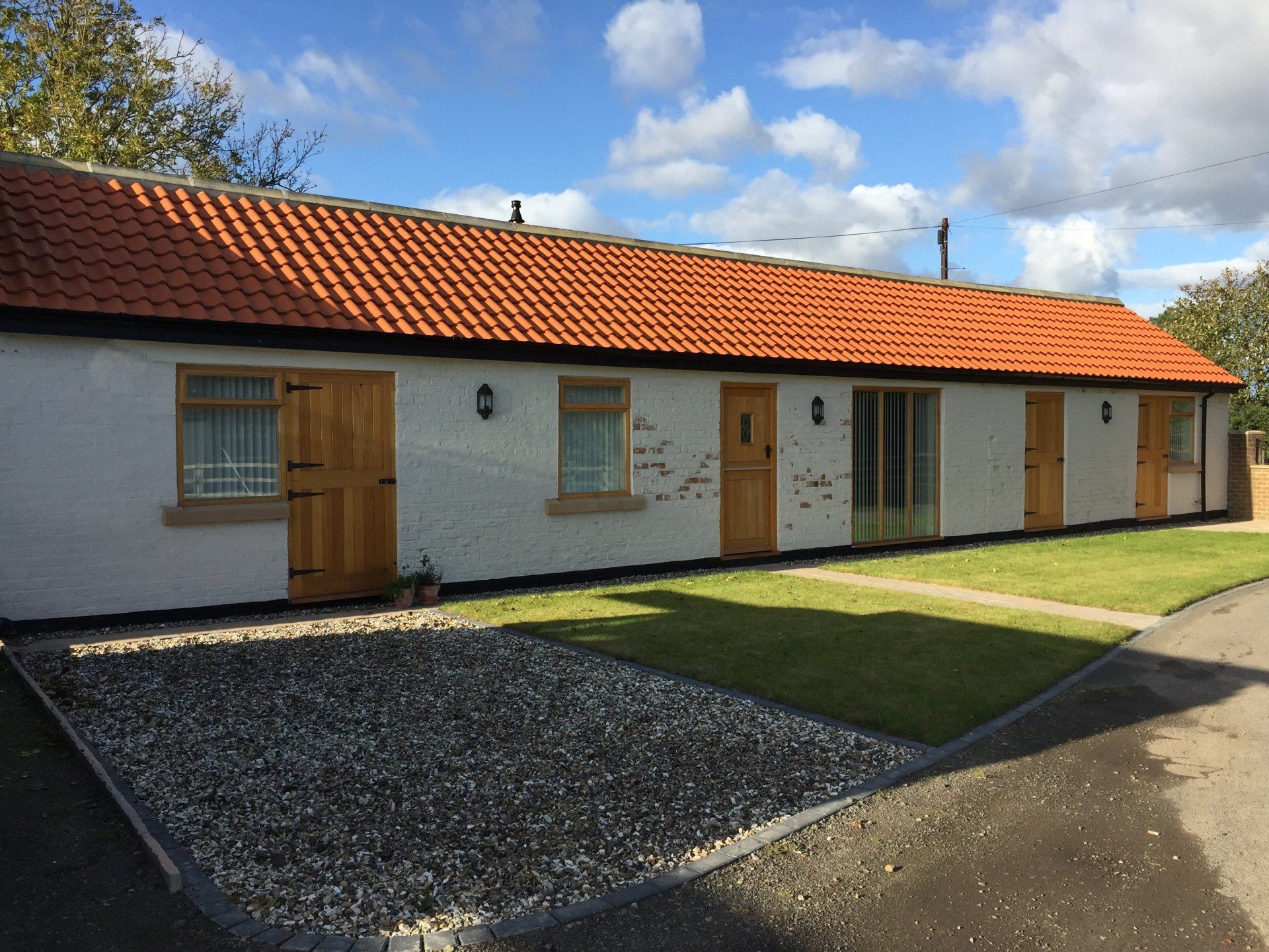 complete barn conversion