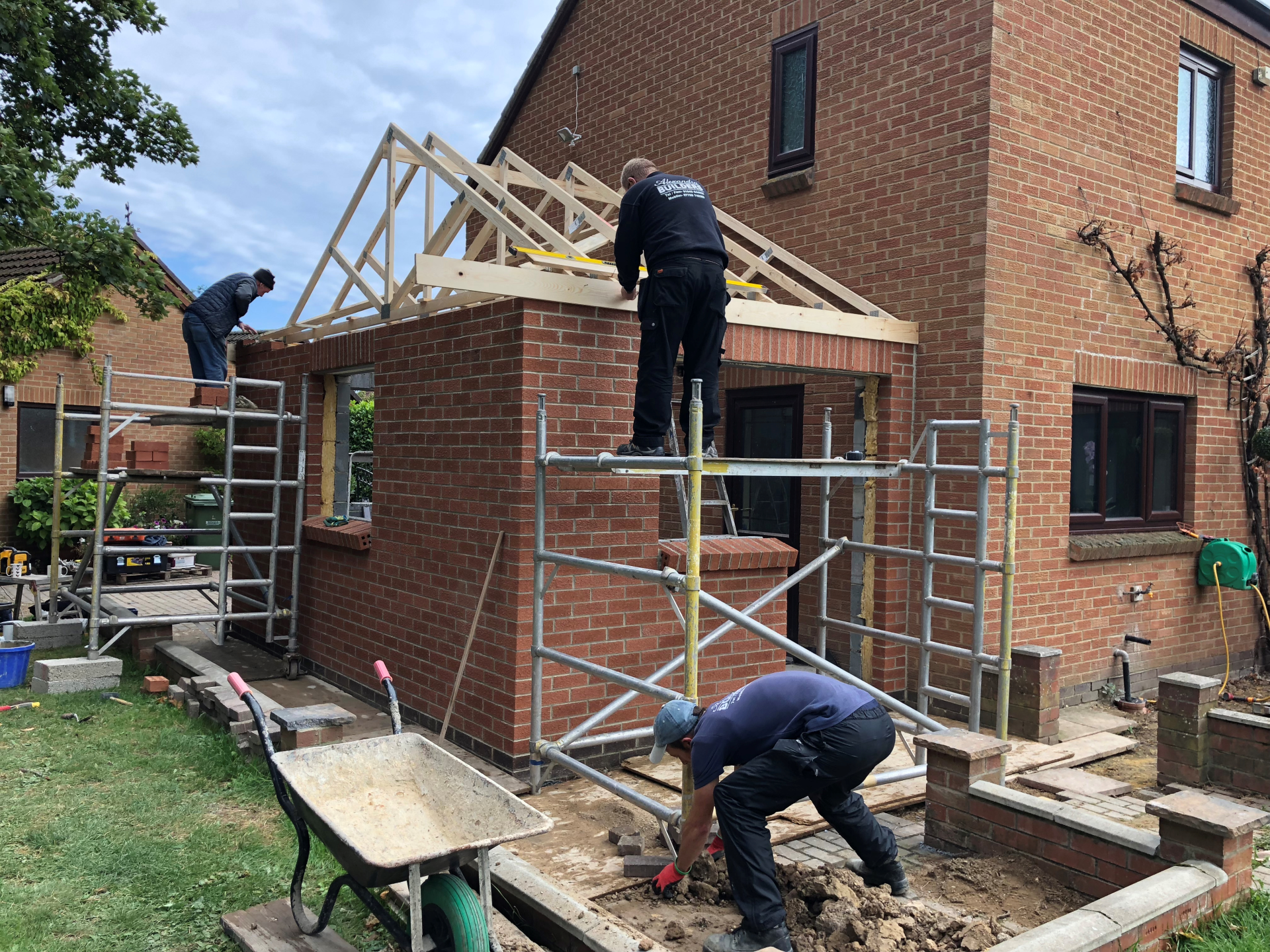 Utility extension - during