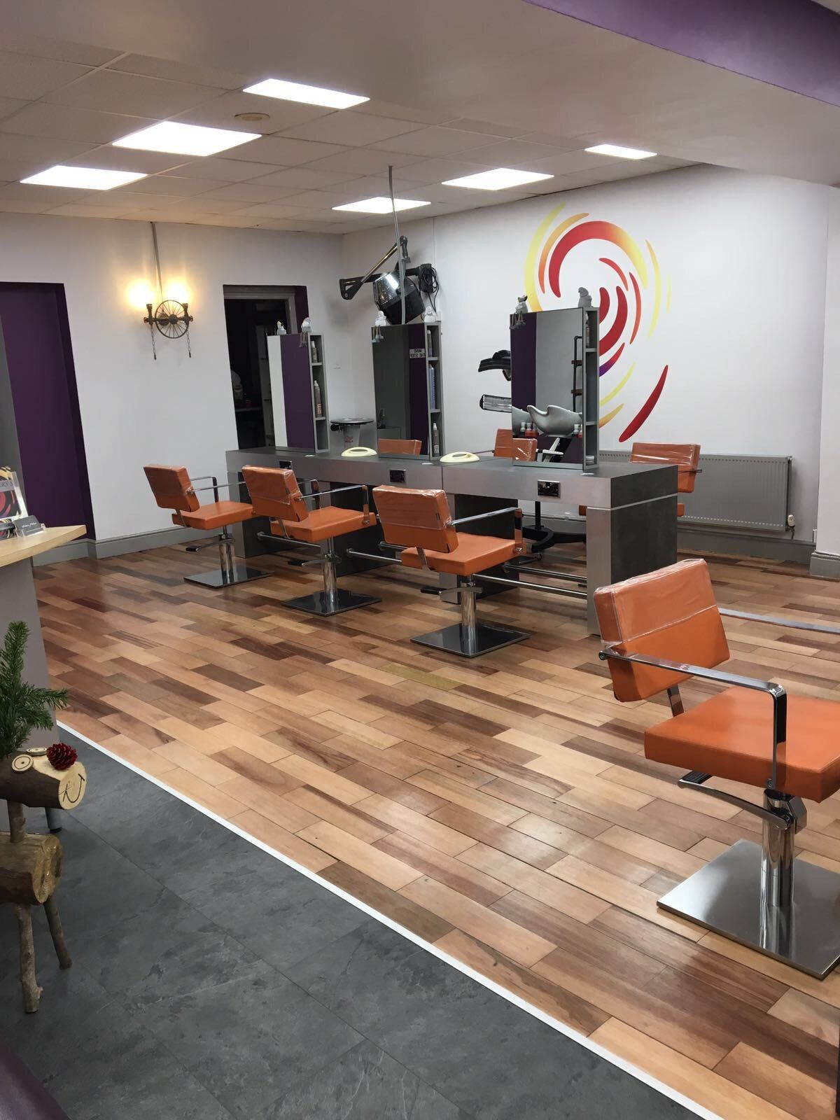 salon refurbishment - completed