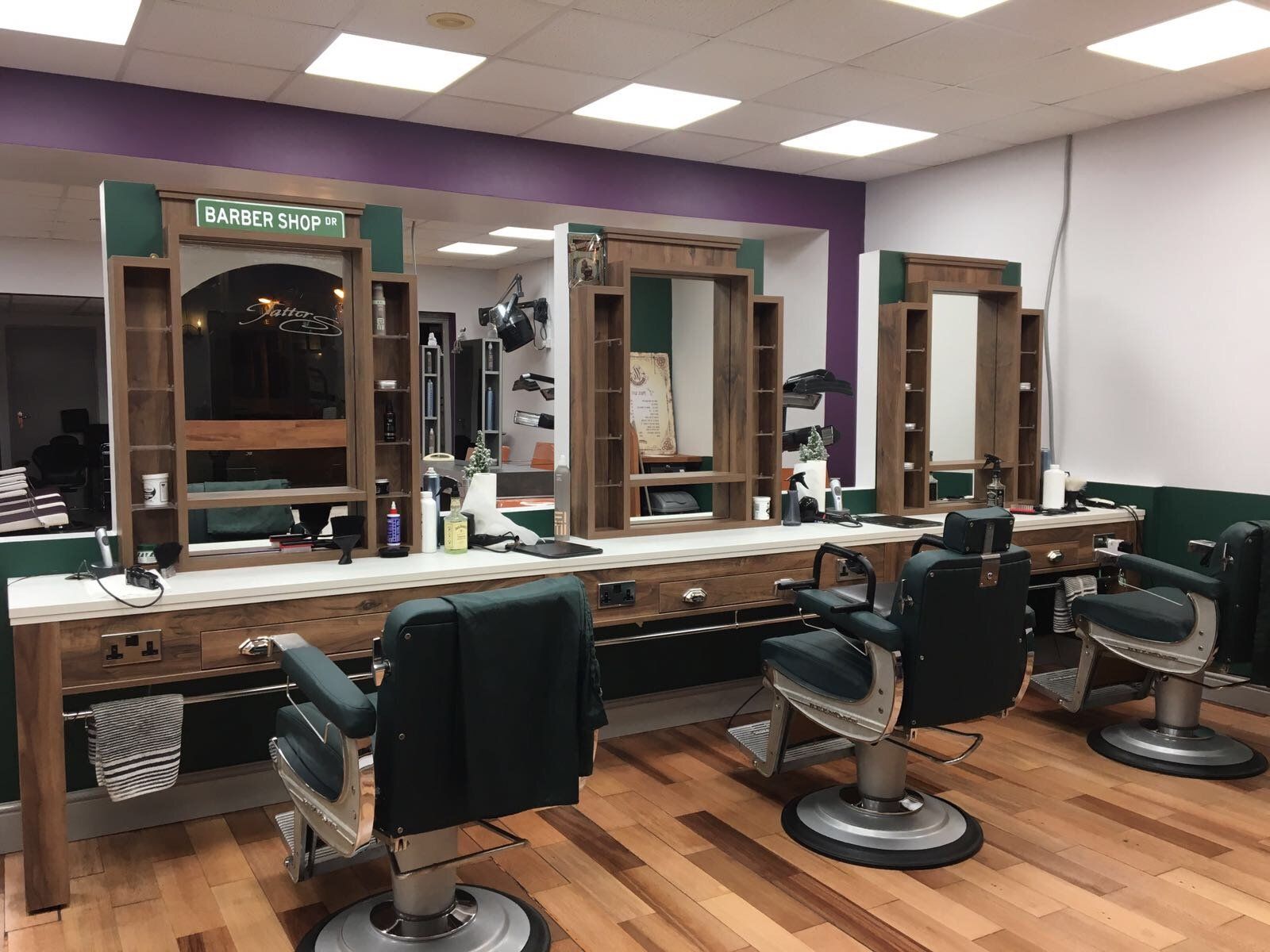 salon refurbishment - completed