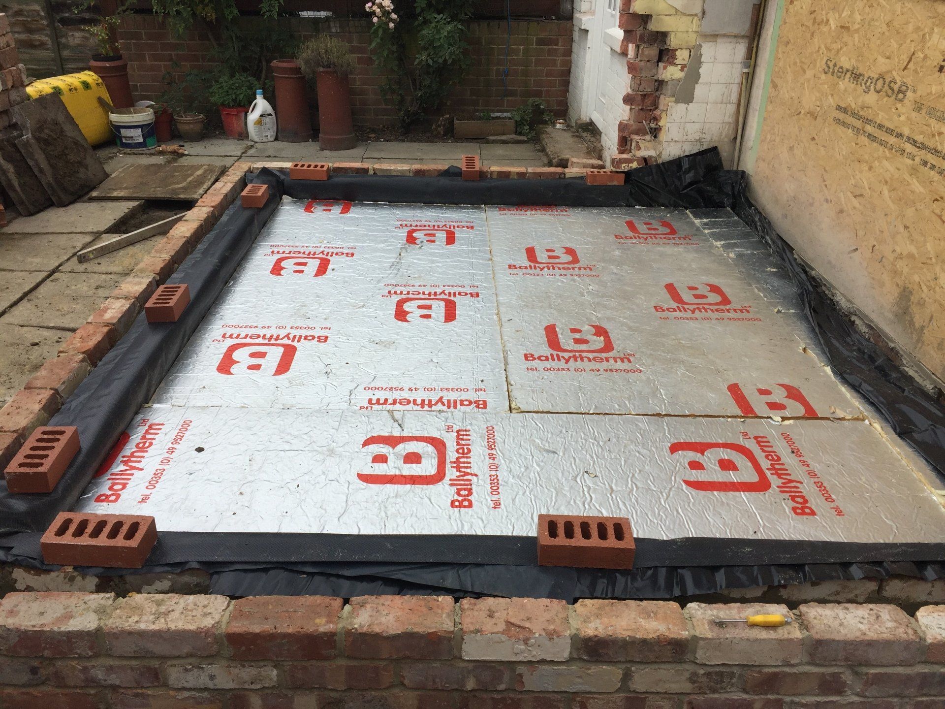 floor slab insulation