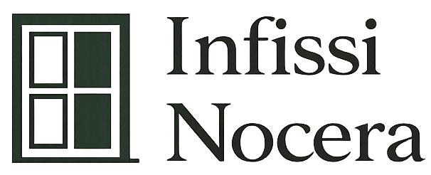 Logo di Infissi Nocera con il simbolo di una finestra.