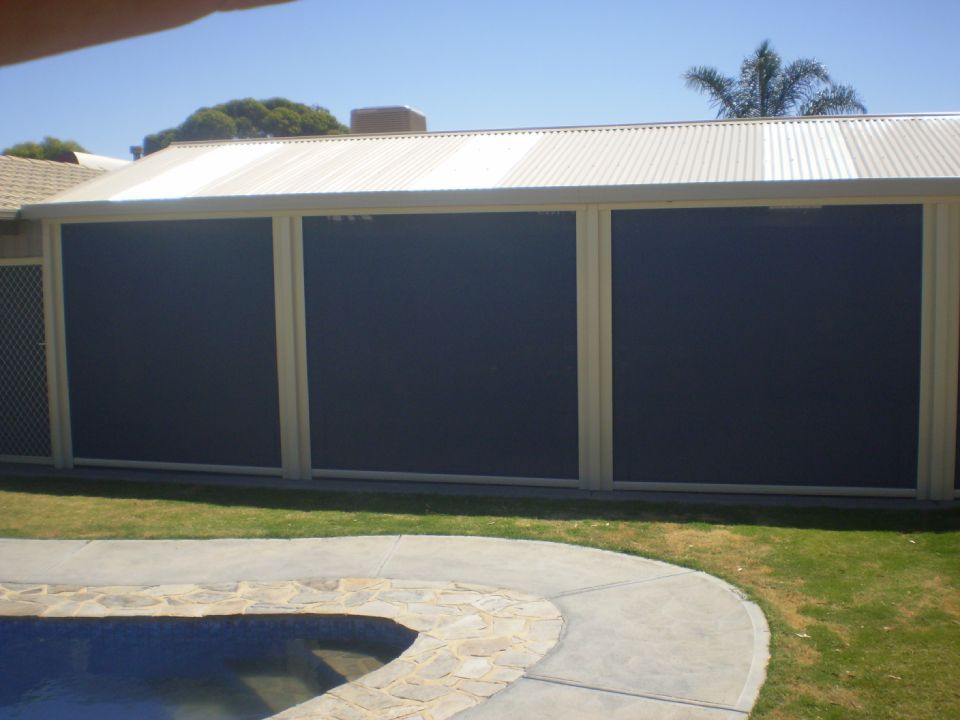 view of residential canvas covers