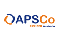 Logo of company